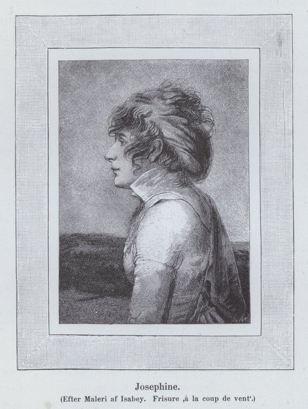 Josephine Beauharnais, primeira esposa de Napoleão I de Jean Baptiste (after) Isabey