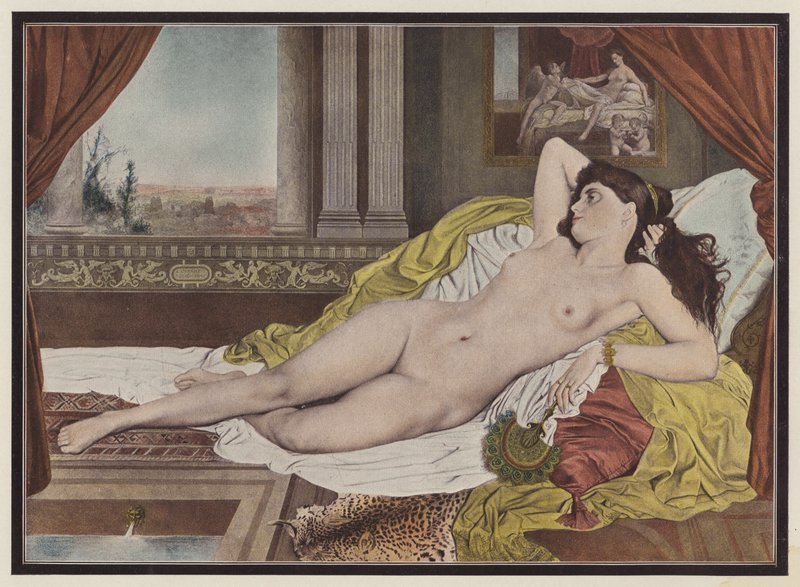 No sofá (cor litho) de Jean Alexandre Coraboeuf
