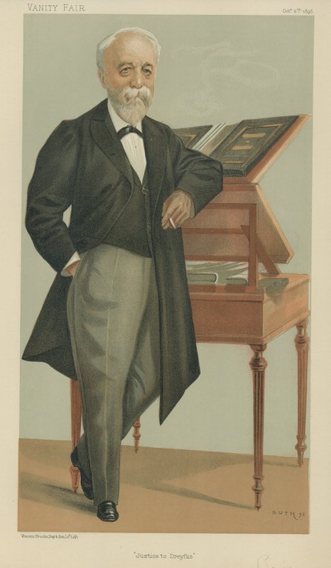Sr. Henri Brisson (cor litho) de Jean Baptiste (after) Guth