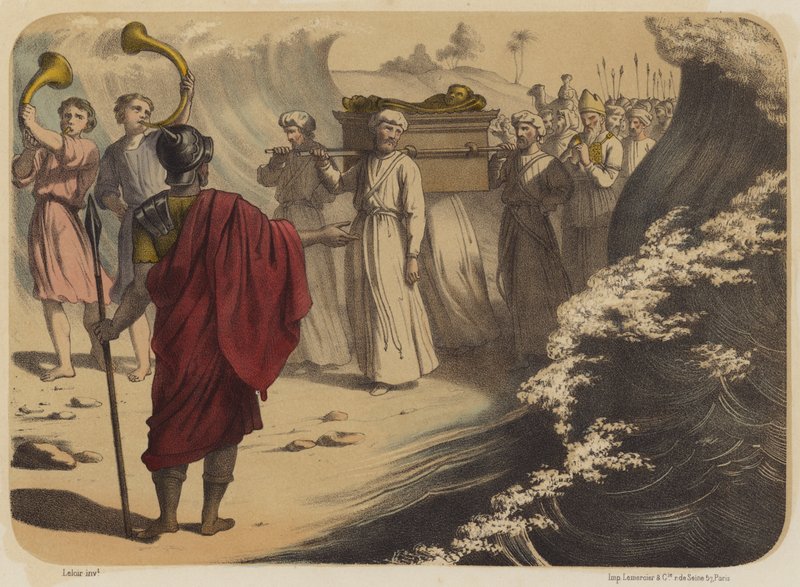 Jordan Passage de Jean Baptiste Auguste Leloir