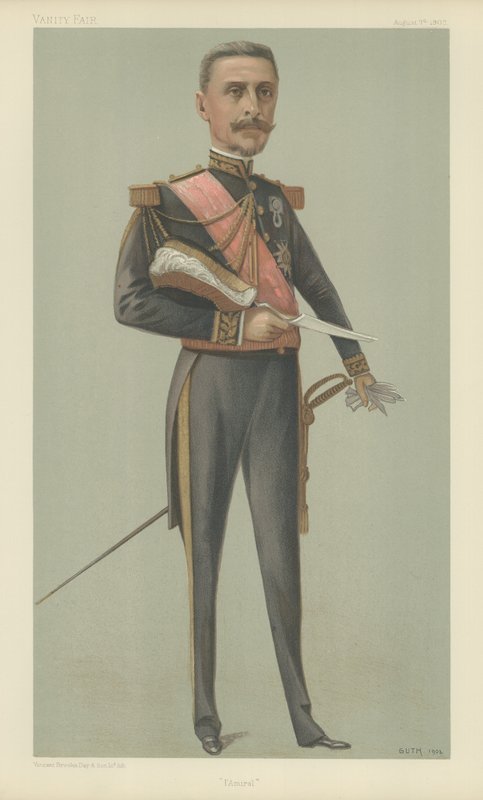 Almirante Raymond-Emile Gervais de Jean Baptiste Guth
