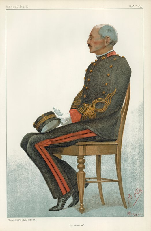 Capitão Alfred Dreyfus de Jean Baptiste Guth