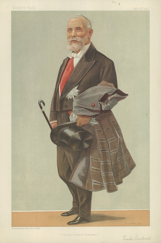 Emile Loubet, o Presidente da República Francesa de Jean Baptiste Guth