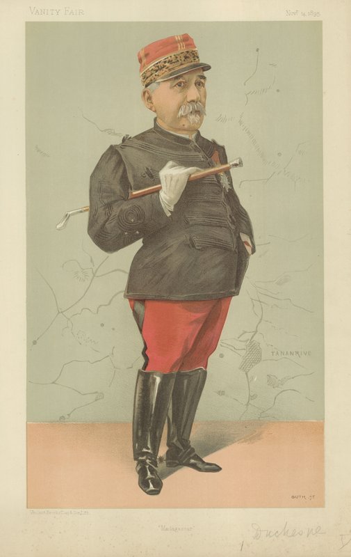 General Jacques Charles René Achille Duchesne de Jean Baptiste Guth