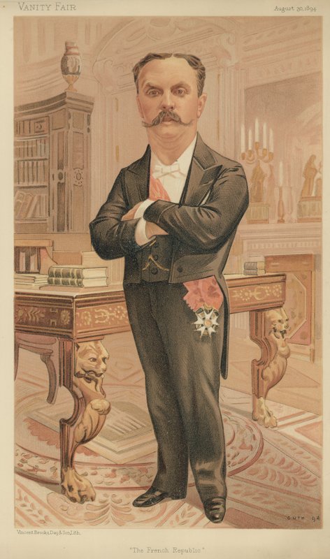 Jean Casimir-Perier de Jean Baptiste Guth