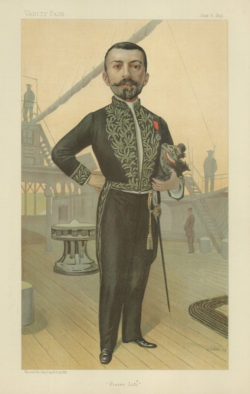 Julien Viaud (Pierre Loti) de Jean Baptiste Guth