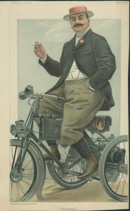 Conde albert de dion de Jean Baptiste Guth