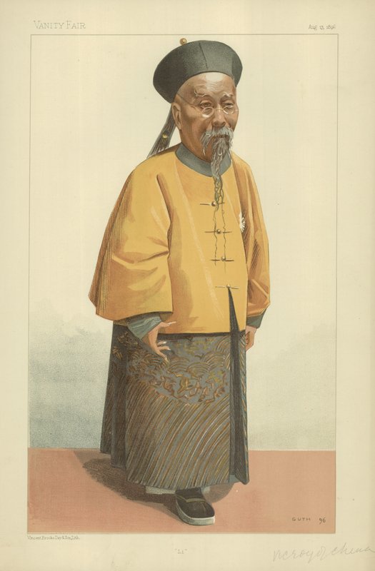 Li Hung Chang, o vice-rei da China de Jean Baptiste Guth