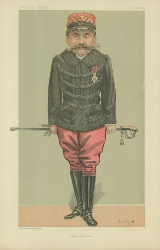 Major Esterhazy de Jean Baptiste Guth
