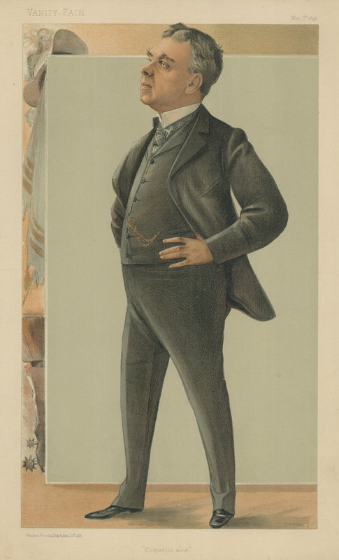 Sr. Benoit-Constant Coquelin de Jean Baptiste Guth