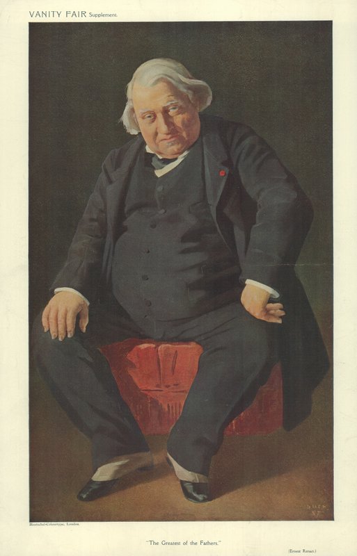Mr Joseph Ernest Renan de Jean Baptiste Guth