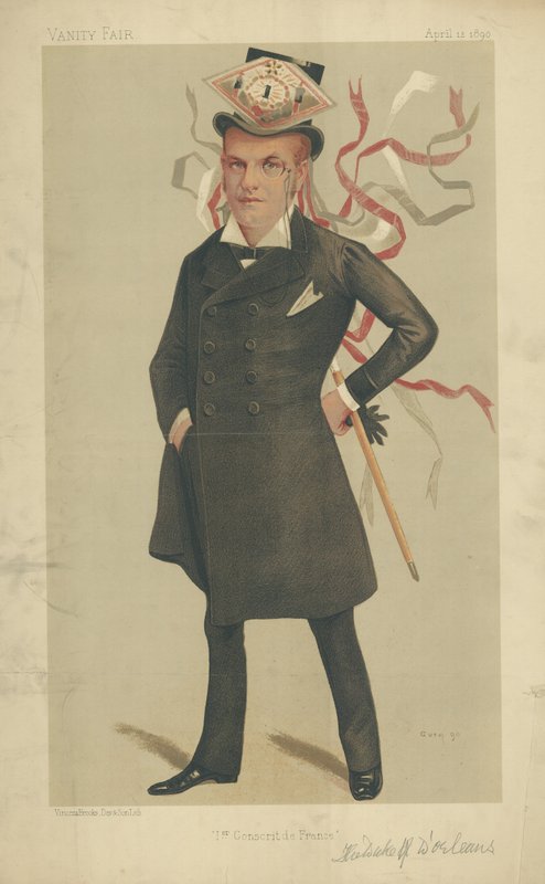 Philippe, o duque de Orleans de Jean Baptiste Guth
