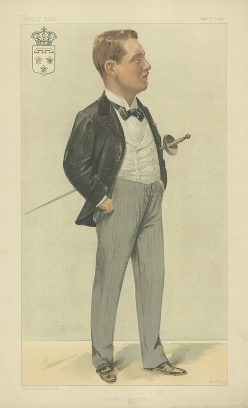 Príncipe Henrique de Orleans de Jean Baptiste Guth