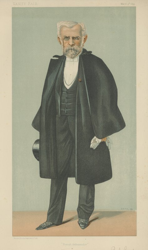 O Barão Chaudron de Courcel de Jean Baptiste Guth
