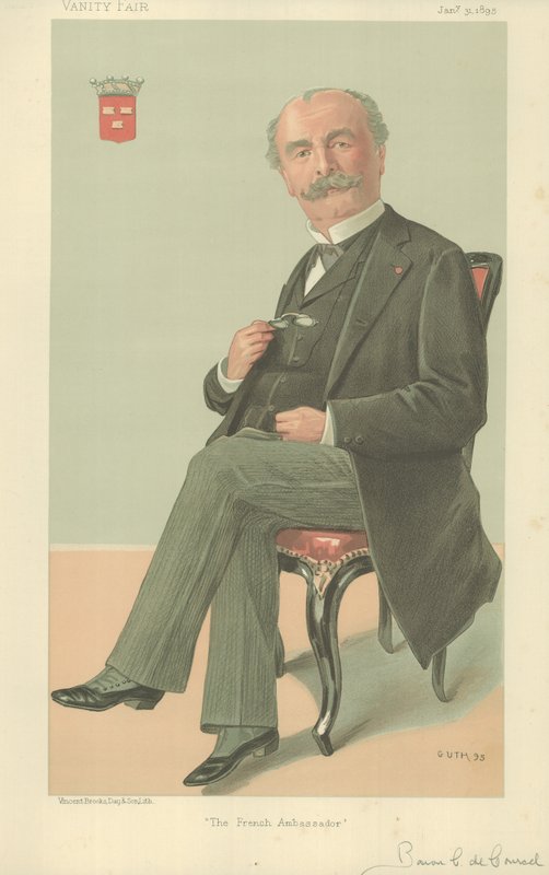 O Barão Chaudron de Courcel de Jean Baptiste Guth