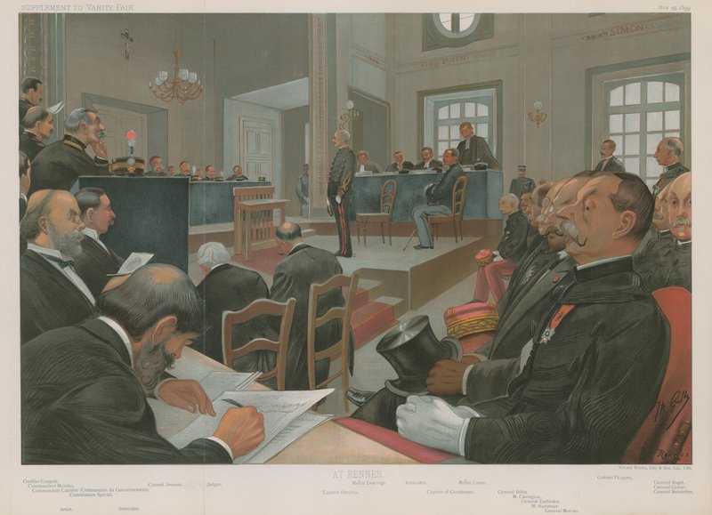 O Julgamento de Dreyfus de Jean Baptiste Guth