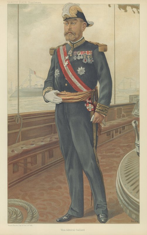 Vice-Almirante Caillard de Jean Baptiste Guth