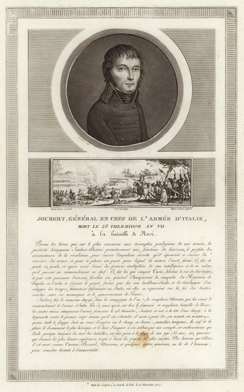 Retrato de Barthelemy Catherine Joubert de Jean Duplessi Bertaux