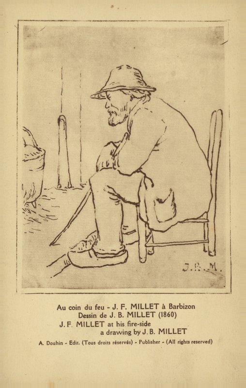 Jean-Francois Millet, pintor francês de Jean Francois Millet
