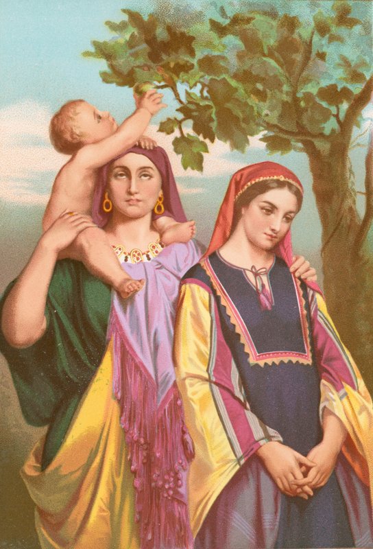 Leah e Rachel de Jean Francois Portaels