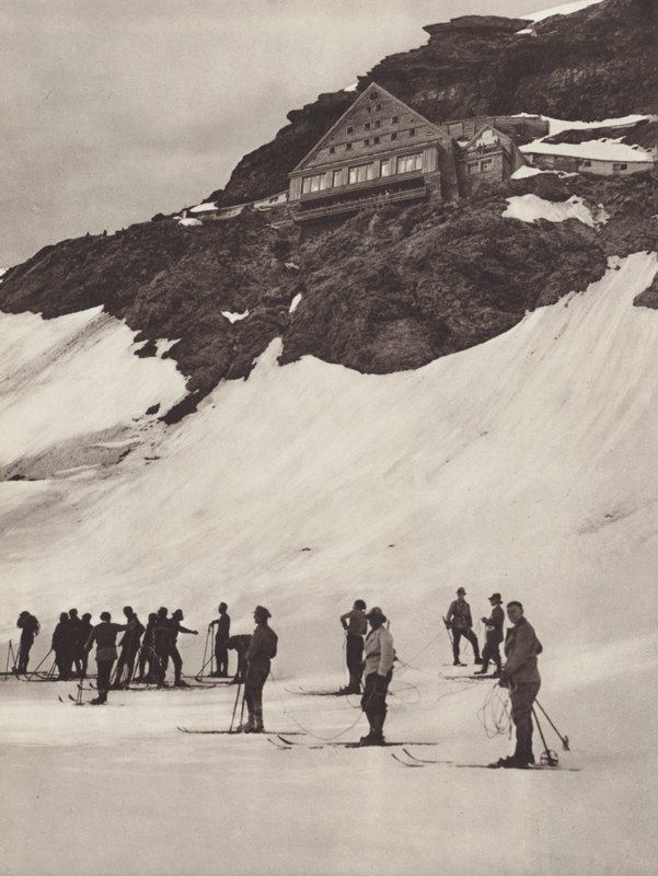 Suíça: O Jungfraujoch de Jean Gaberell