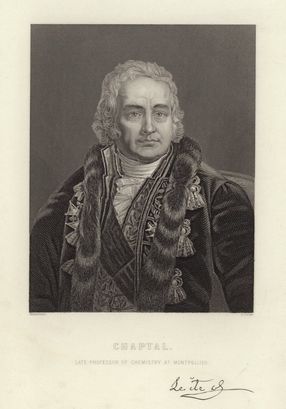 Jean-Antoine Chaptal de Jean Jacques Francois Monanteuil