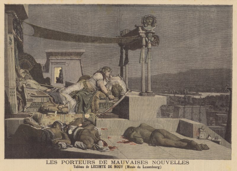 Os portadores de más notícias de Jean Jules Antoine Lecomte du Nouy