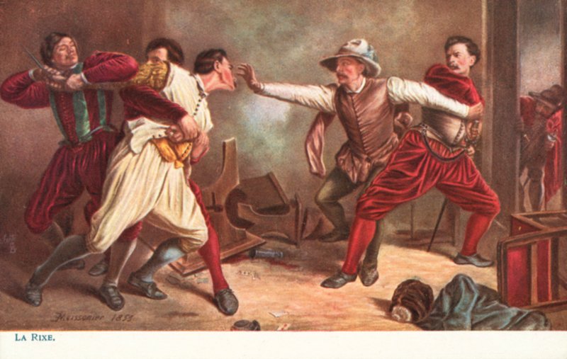 The Fray de Jean Louis Ernest after Meissonier
