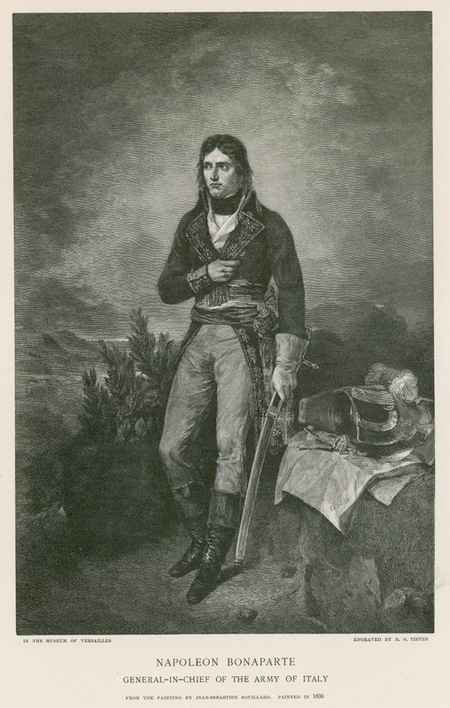 Napoleão Bonaparte de Jean Sebastien Rouillard