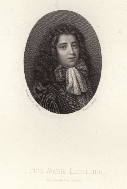 Louis-Marie Letellier de Jean the Elder Petitot
