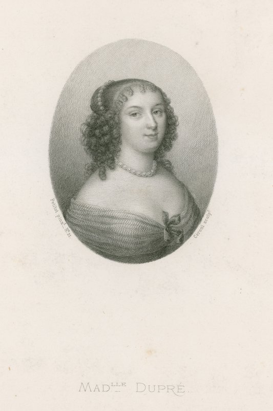 Mademoiselle Dupre de Jean the Elder Petitot