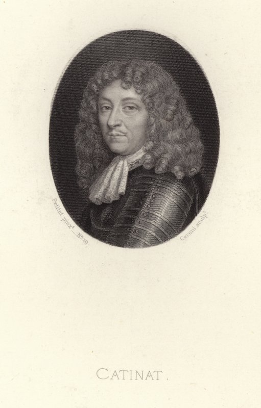Nicolas Catinat de Jean the Elder Petitot