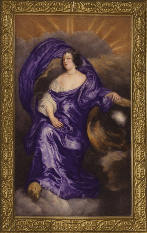 Retrato de Rachel de Ruvigny, condessa de Southampton, 1642 de Jean the Elder Petitot