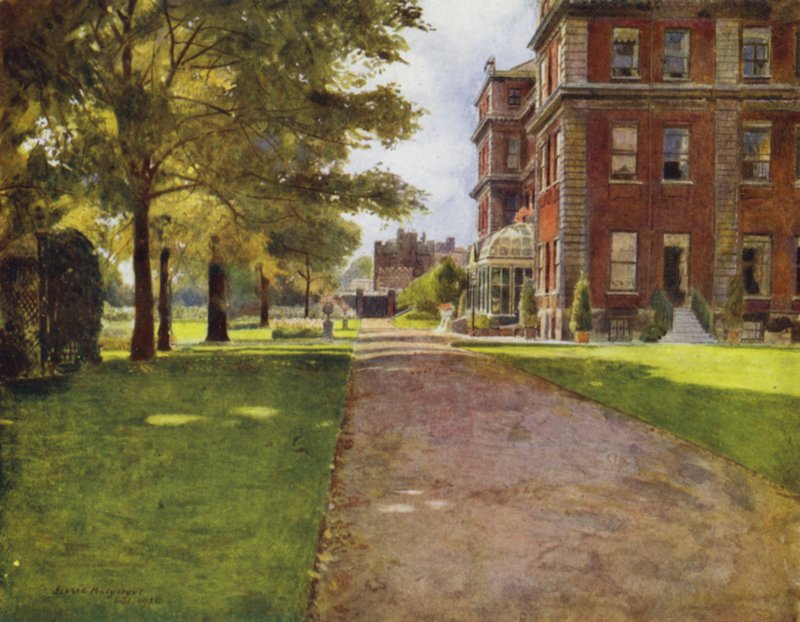Marlborough House (cor litho) de Jessie MacGregor