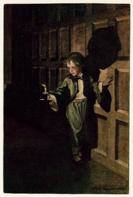 Passagem Noroeste (lito a cores) de Jessie Willcox Smith