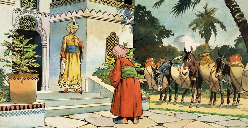Ali Baba de Jesus Blasco