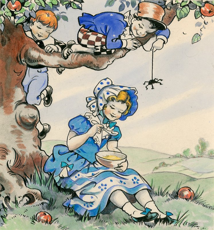 Pequena Miss Muffet de Jesus Blasco