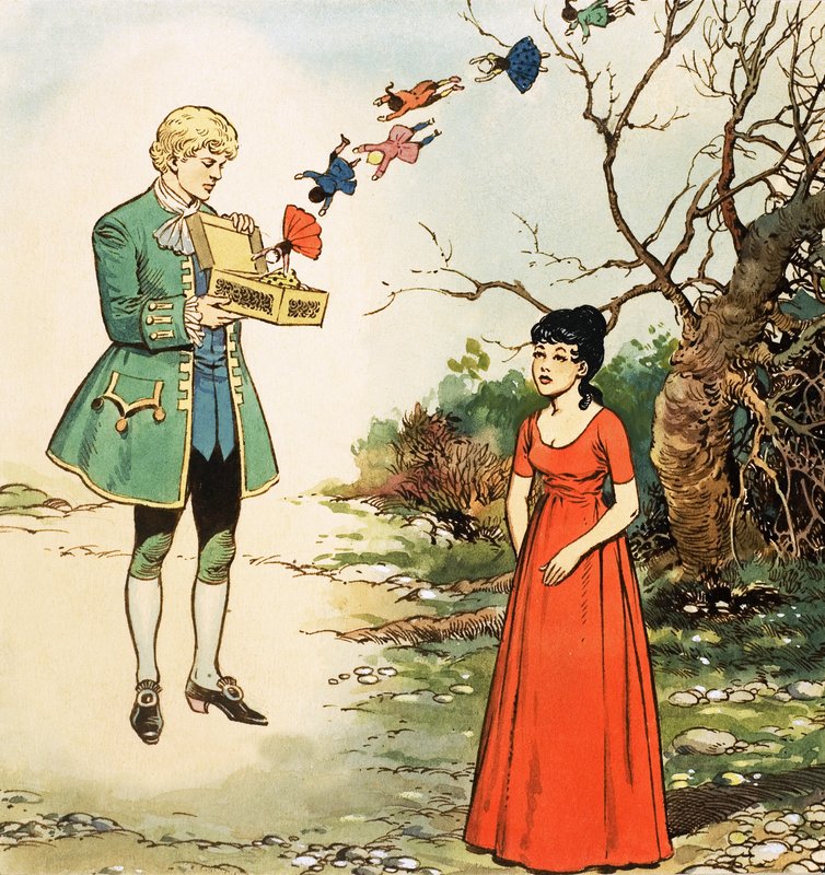 A Princesa Pétala e a Página Verde de Jesus Blasco