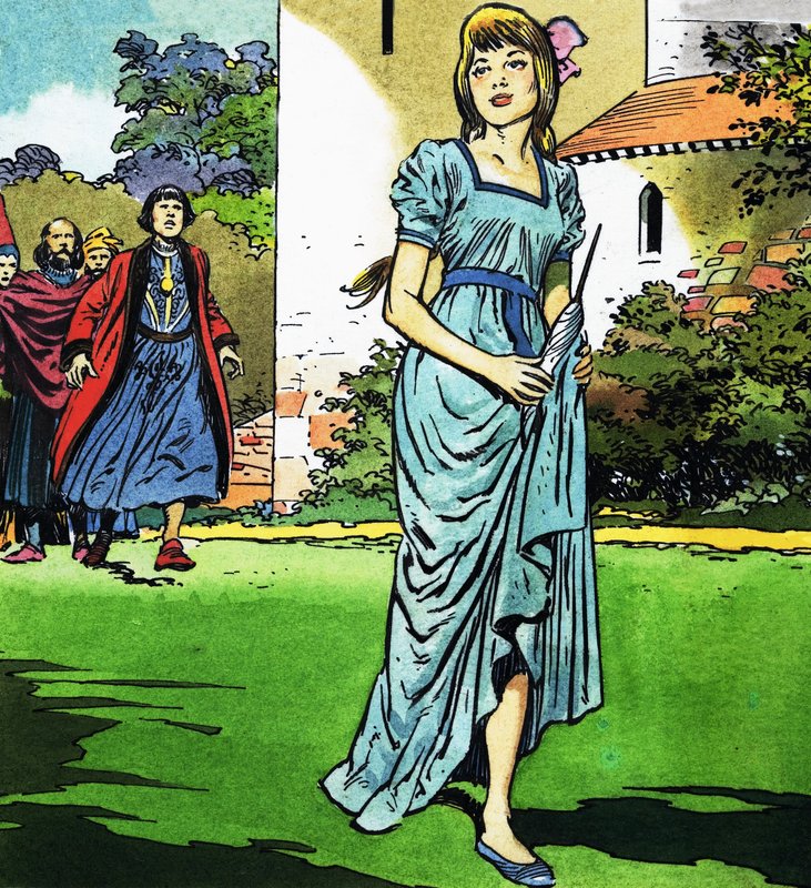 Princesa a esconder uma navalha de Jesus Blasco