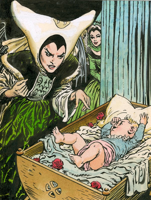 A Bela Adormecida de Jesus Blasco