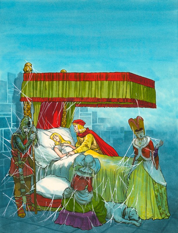 A Bela Adormecida de Jesus Blasco