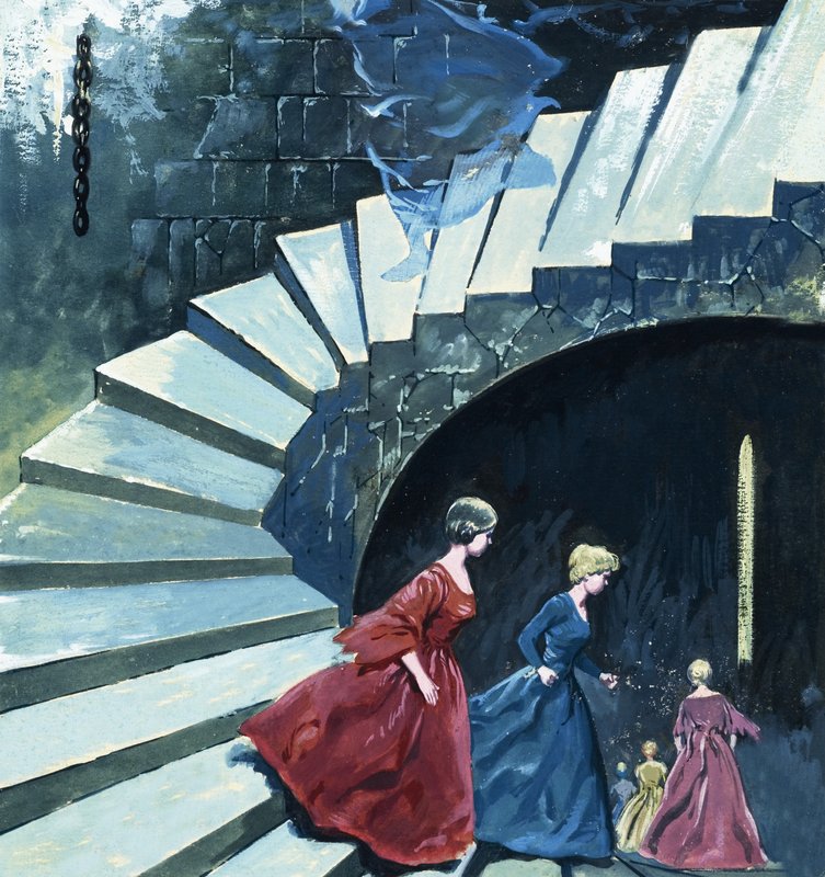 As Princesas Dançarinas de Jesus Blasco