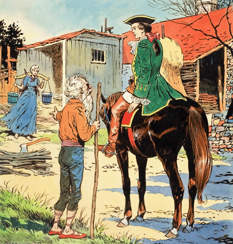 A história da pele de burro de Jesus Blasco