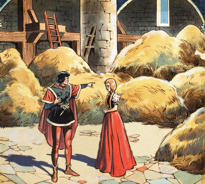 A história de Rumpelstiltskin de Jesus Blasco