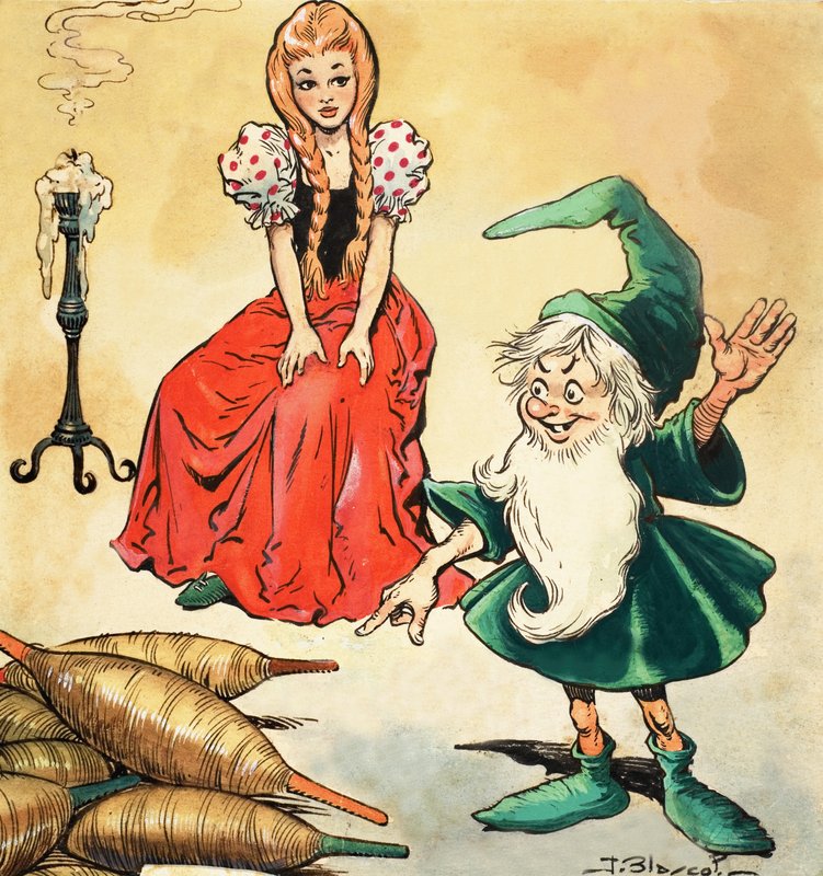 A história de Rumpelstiltskin de Jesus Blasco