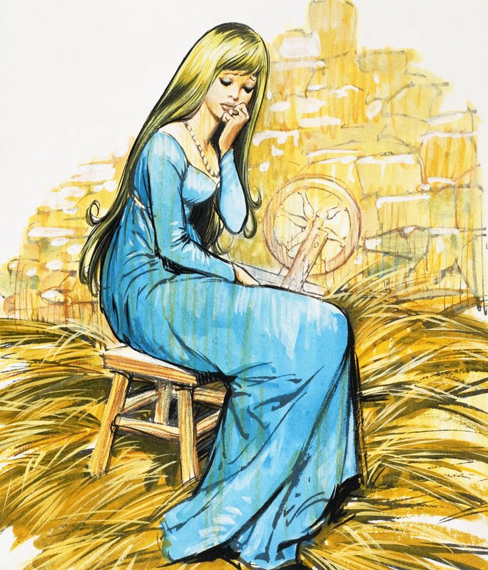 A história de Rumpelstiltskin de Jesus Blasco