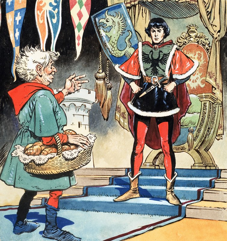 A história de Rumpelstiltskin de Jesus Blasco