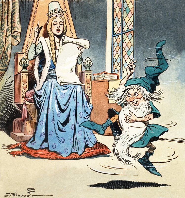 A história de Rumpelstiltskin de Jesus Blasco