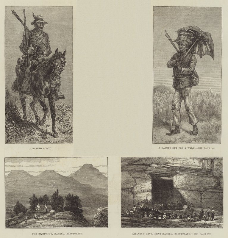 A guerra de basuto de Johann Nepomuk Schonberg