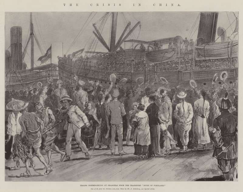 A crise na China de Johann Nepomuk Schonberg